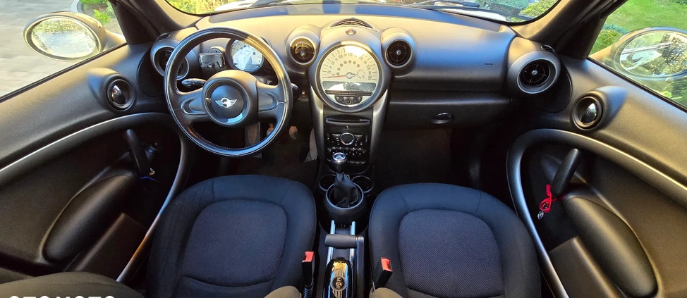 MINI Countryman cena 26900 przebieg: 237000, rok produkcji 2011 z Jedlina-Zdrój małe 46